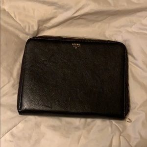 Fossil Leather iPad Mini Folio Case